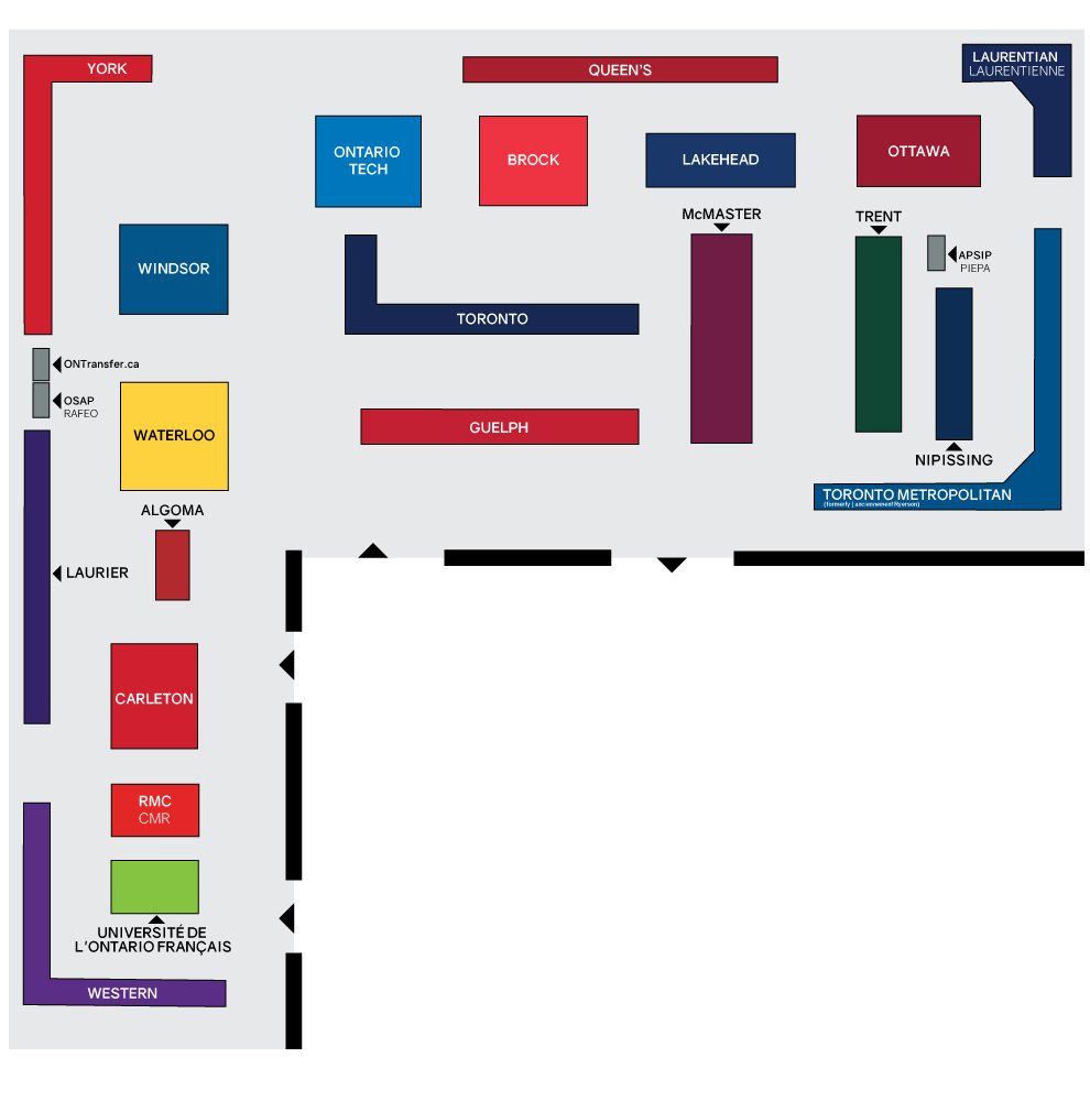 2025 Plan du hall d&rsquo;exposition
